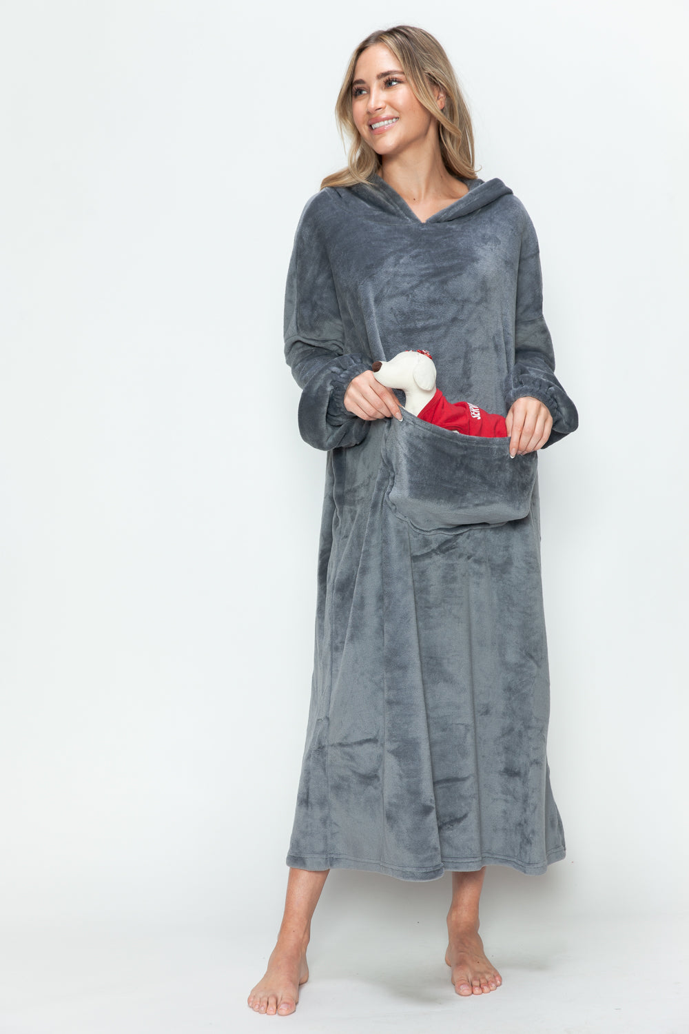 Cozy Cloud Dress