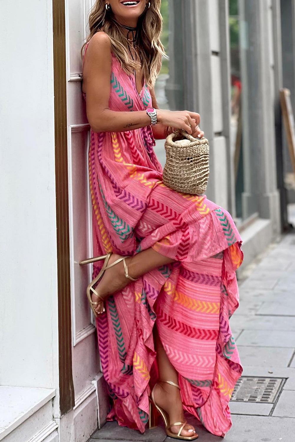 Blush Frontier Maxi