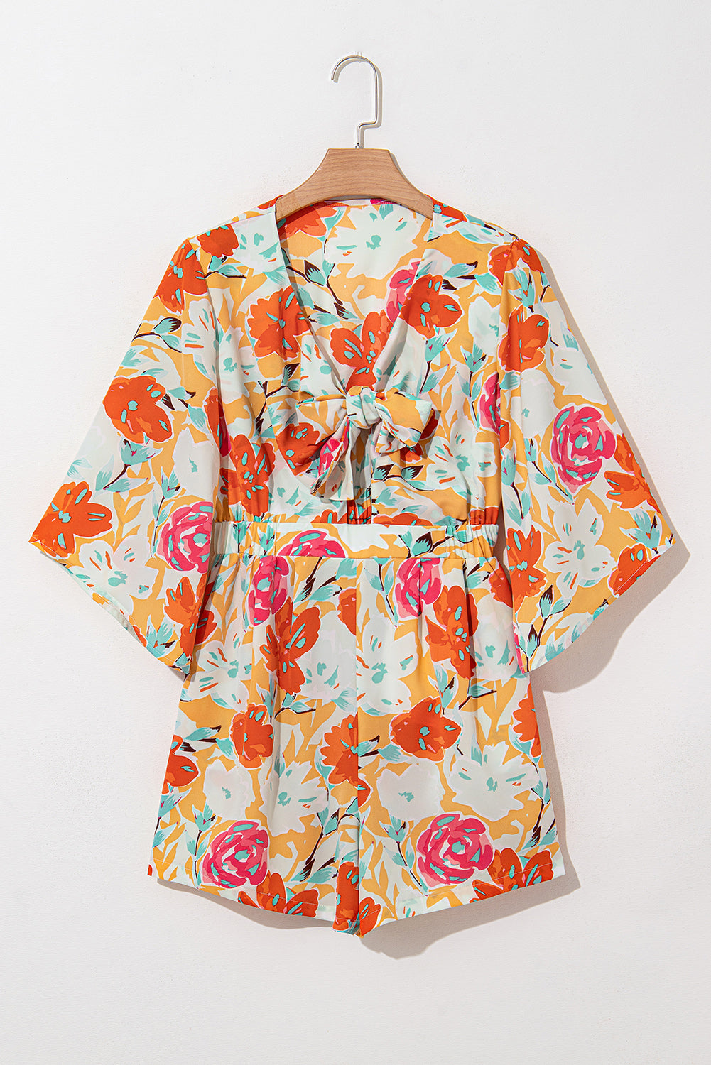 The Sunset Bloom Romper