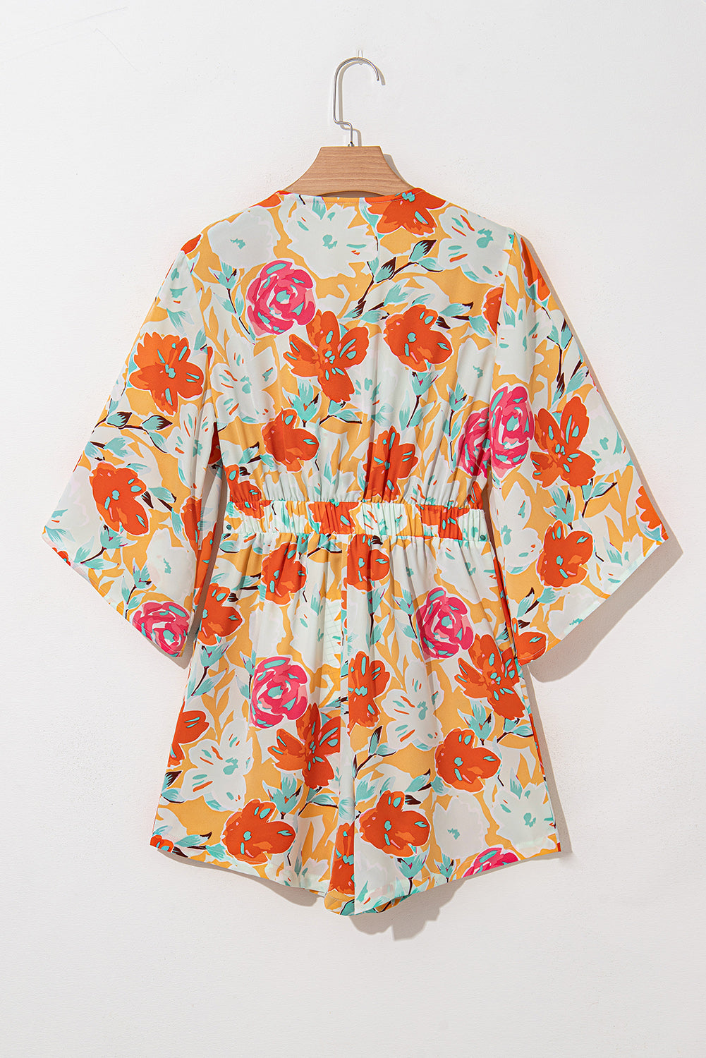The Sunset Bloom Romper