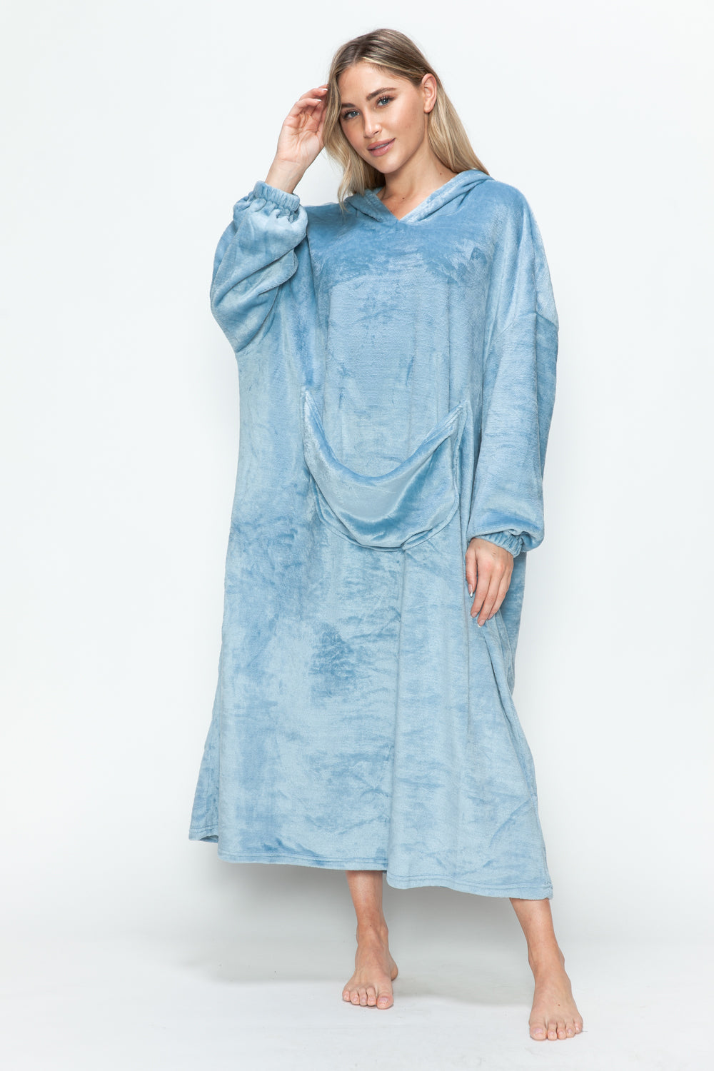Cozy Cloud Dress