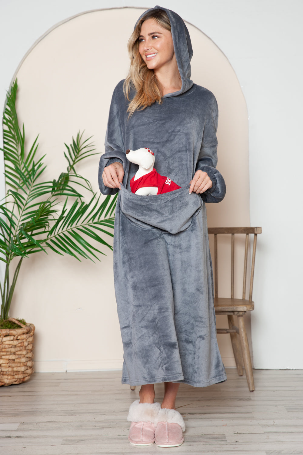 Cozy Cloud Dress