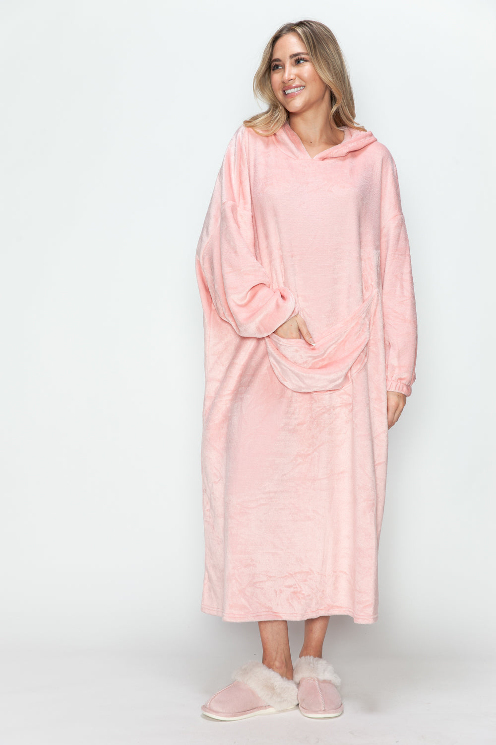 Cozy Cloud Dress