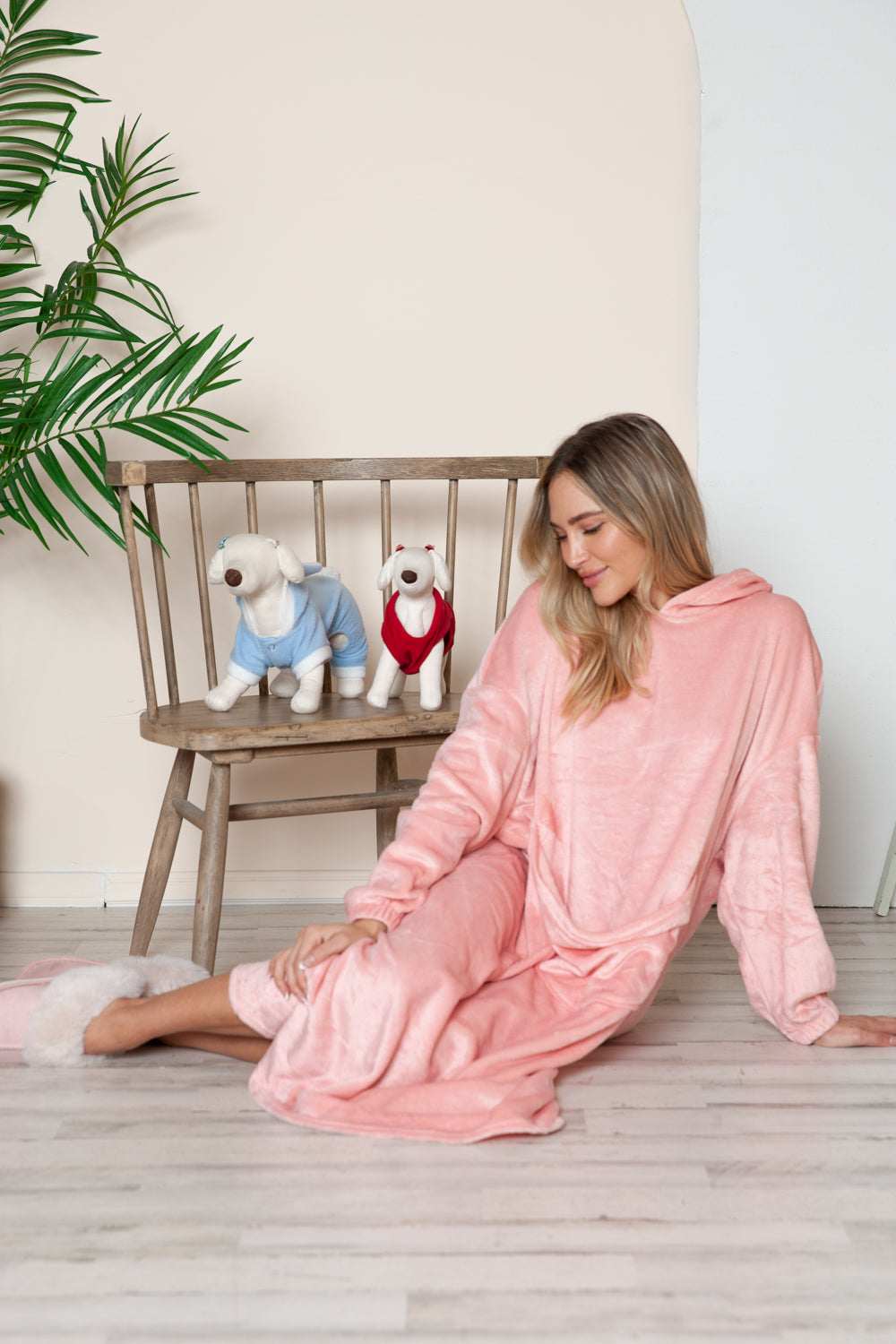 Cozy Cloud Dress