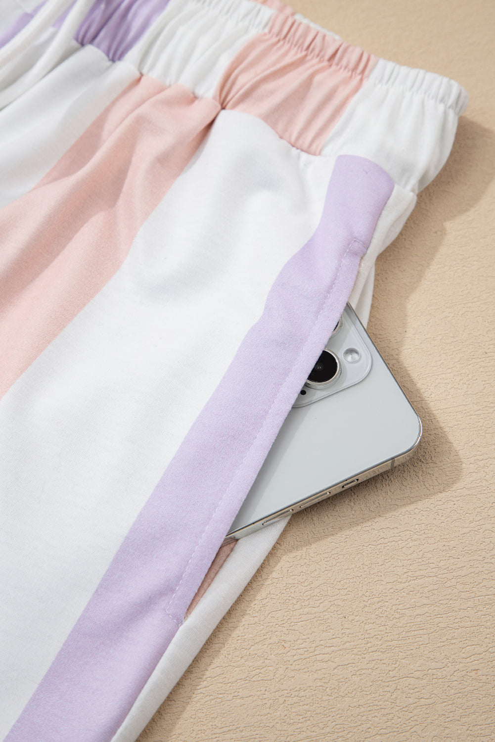 Color flow lounge pants