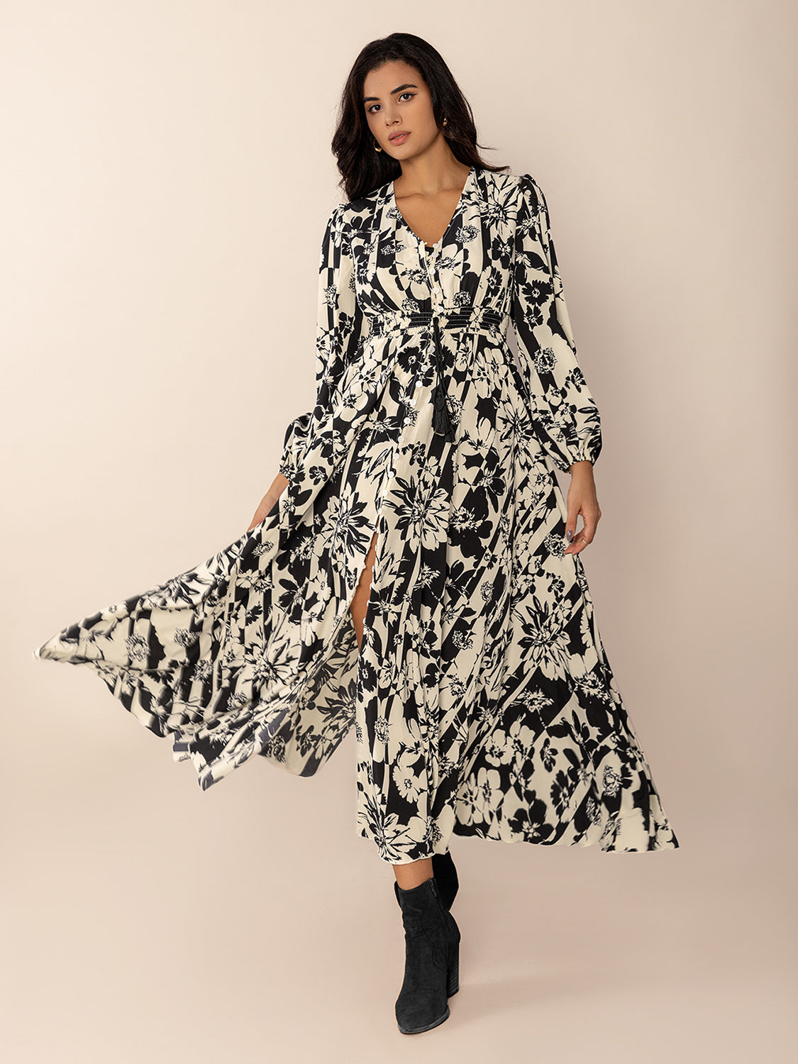 Sunday Muse Midi Dress