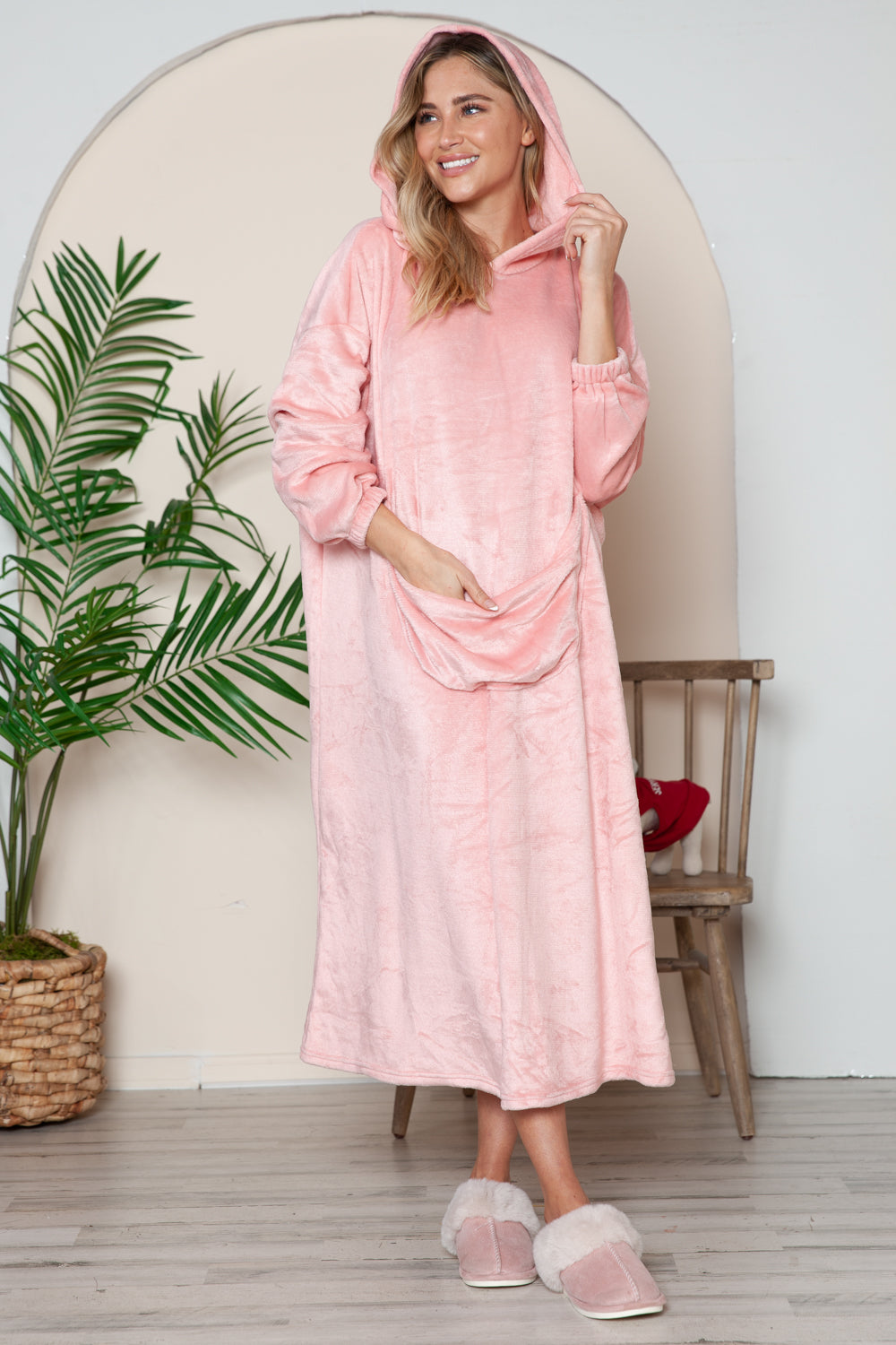 Cozy Cloud Dress