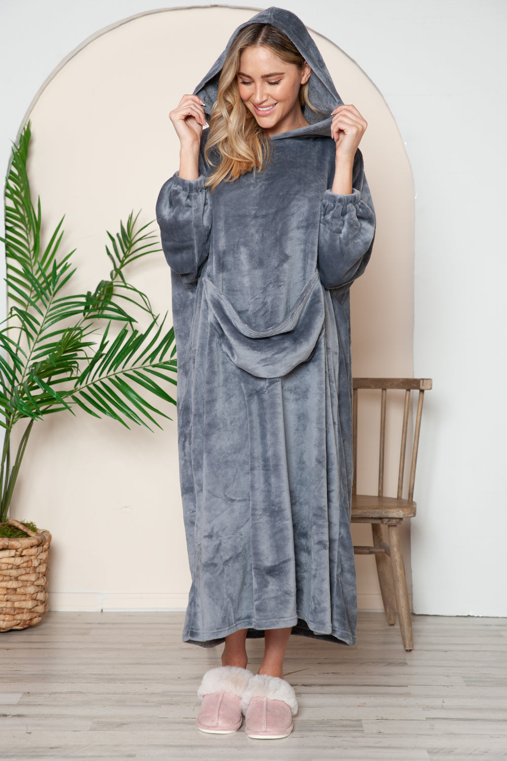 Cozy Cloud Dress
