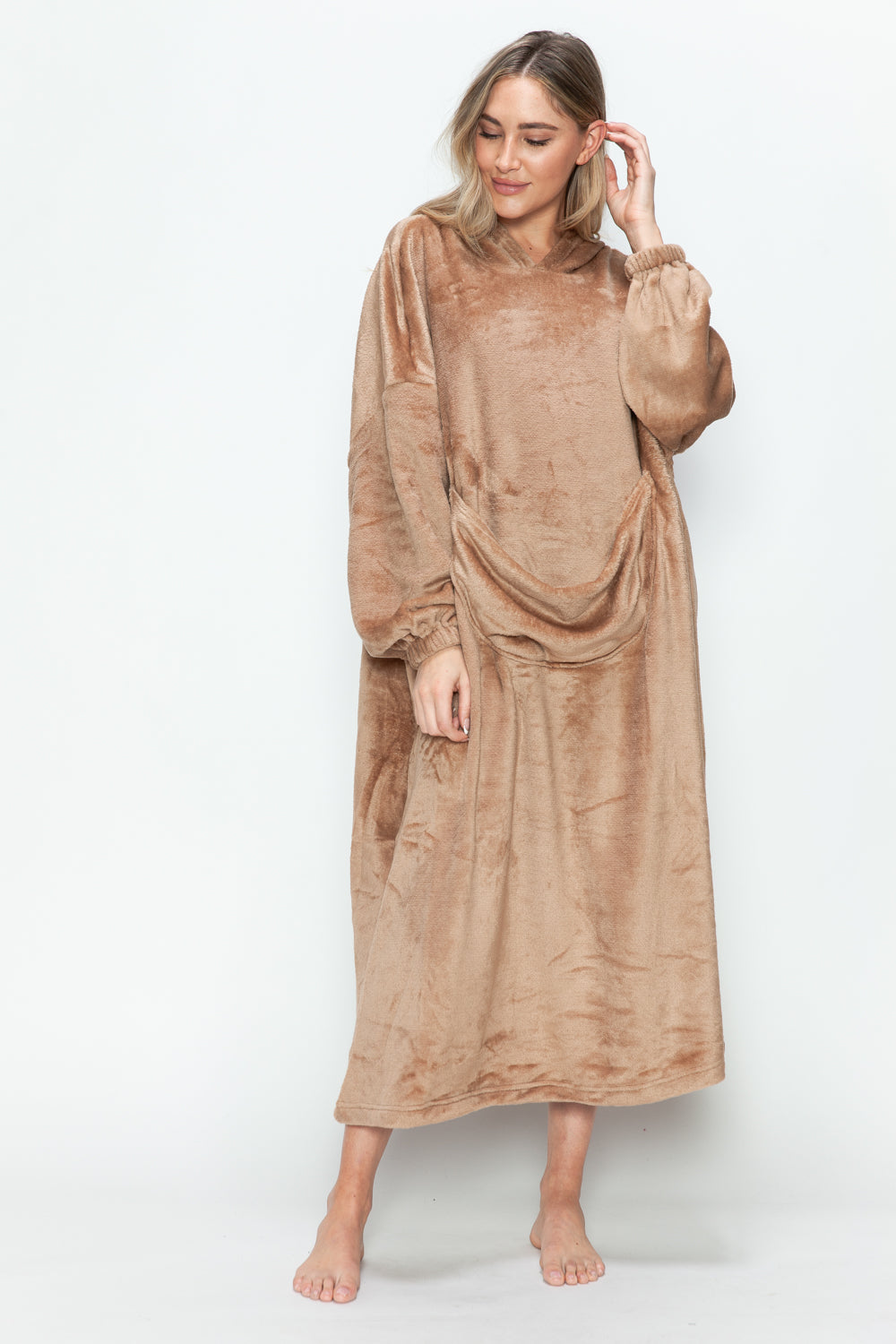 Cozy Cloud Dress