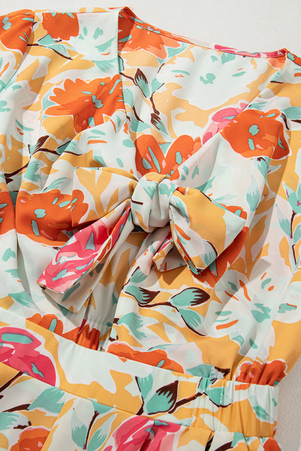 The Sunset Bloom Romper