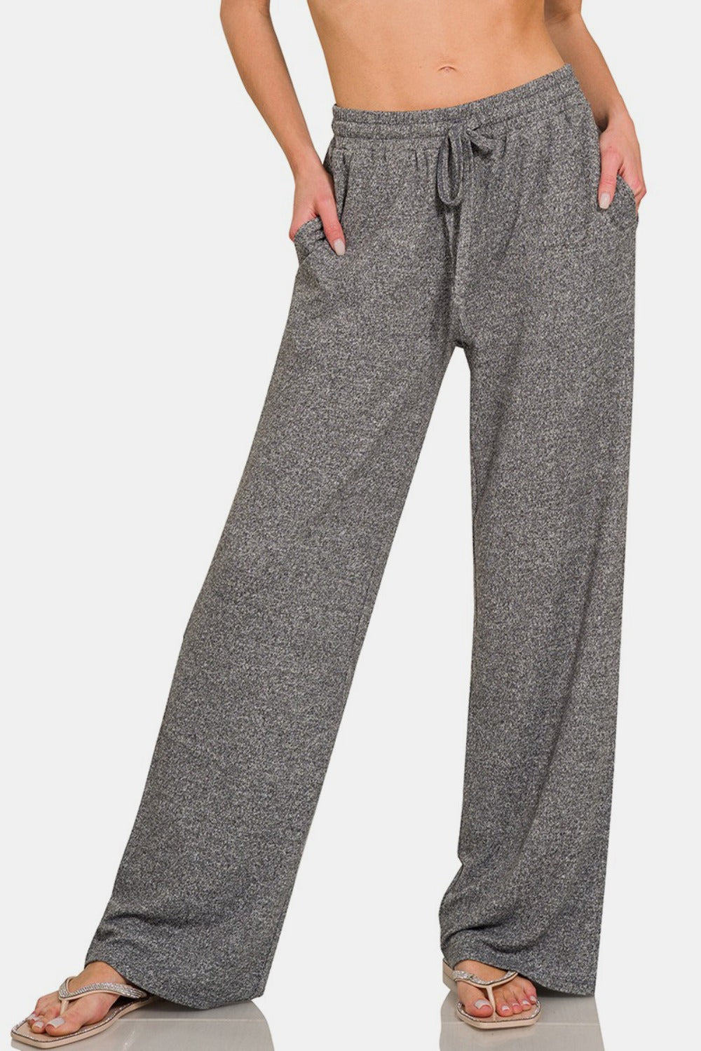 Zenana Easy Street Pant