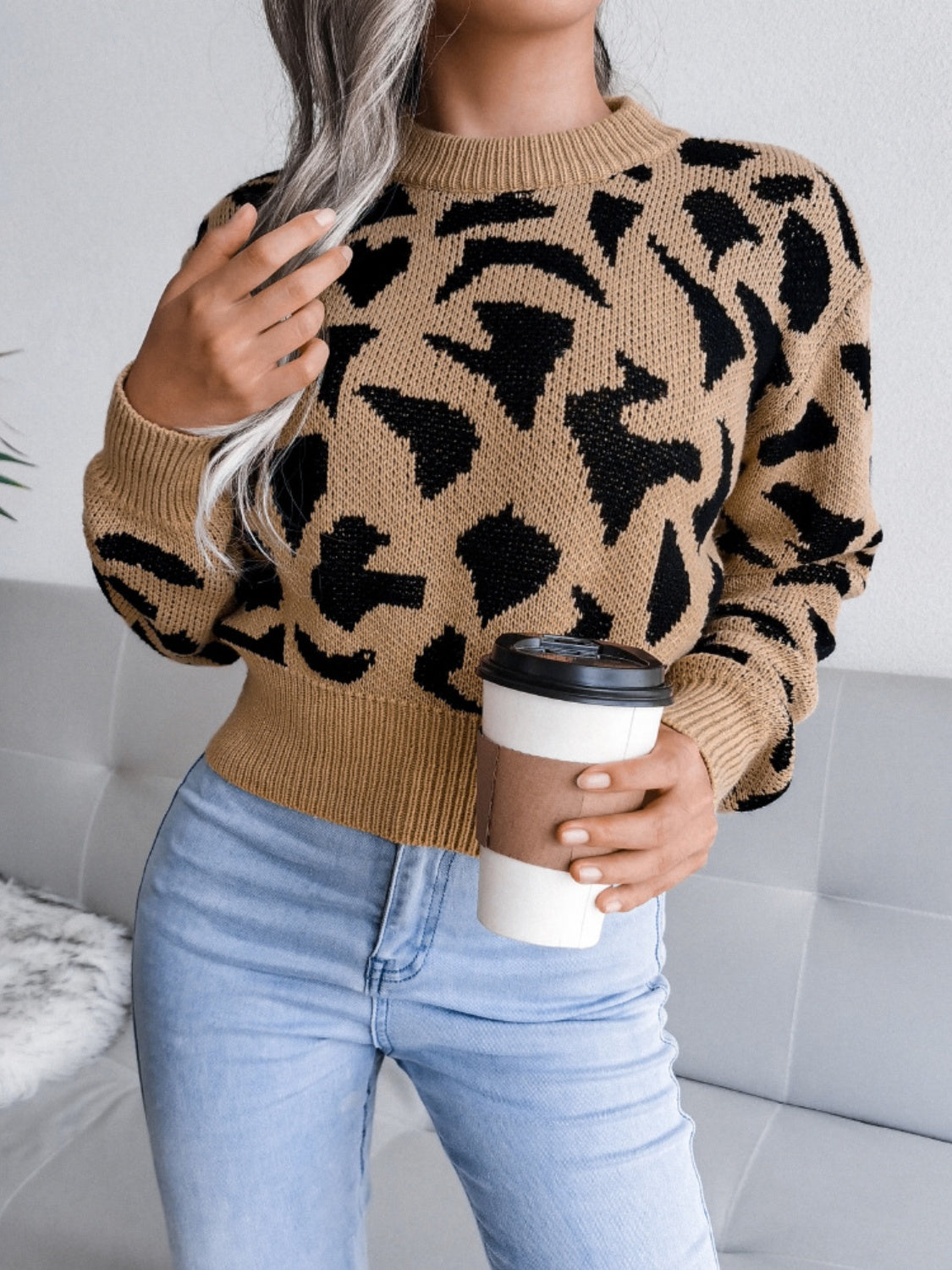 The Wild Comfort Sweater