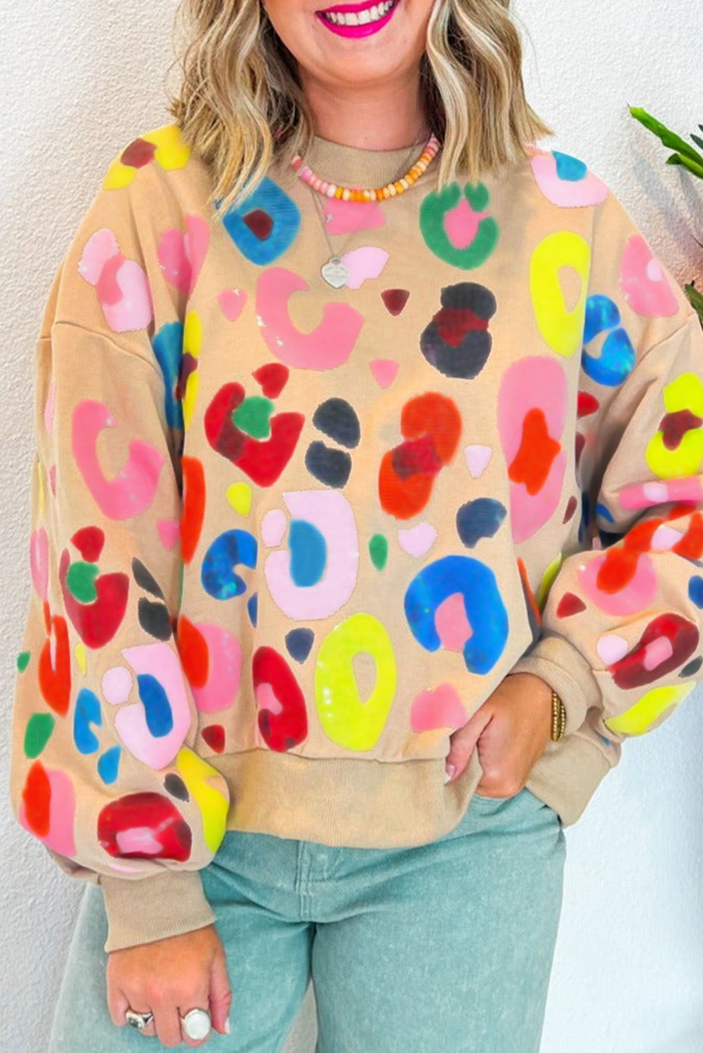 The Vibrant Wild Pullover