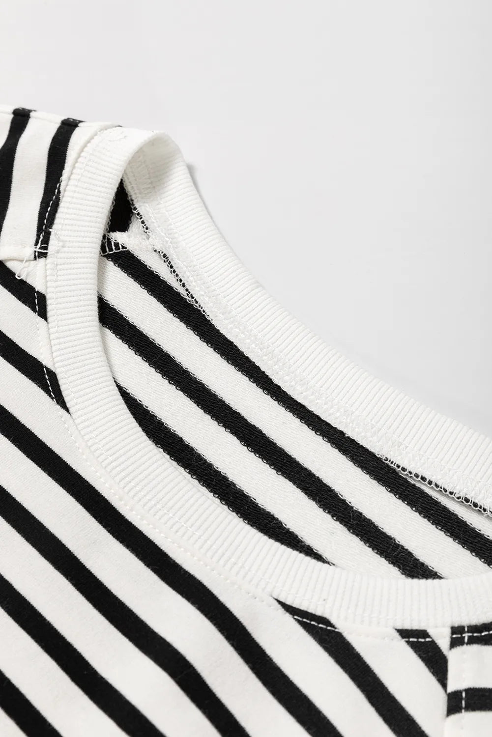 The Stripe Break Sweatshirt