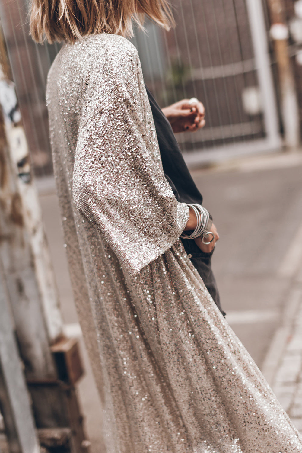 Glow Flow Kimono