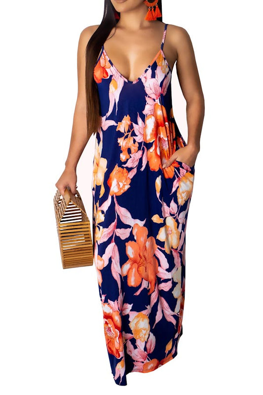 Floral Maxi