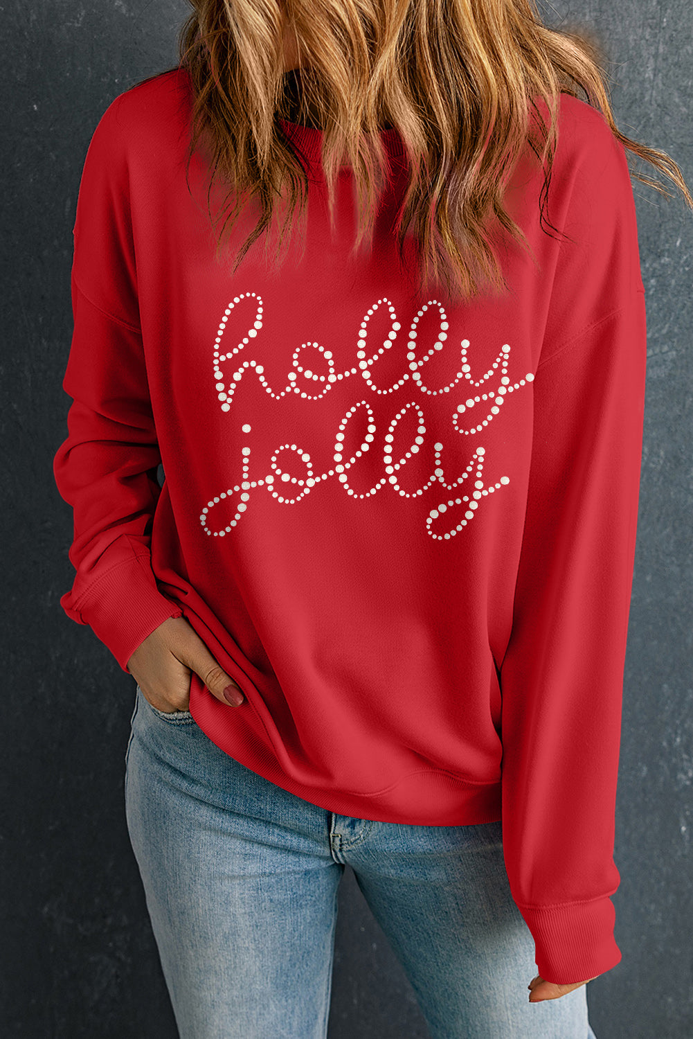 Holly Jolly Sweatshirt