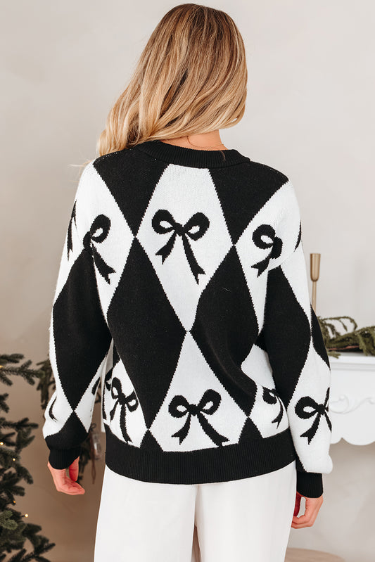 Bow Knit Sweater