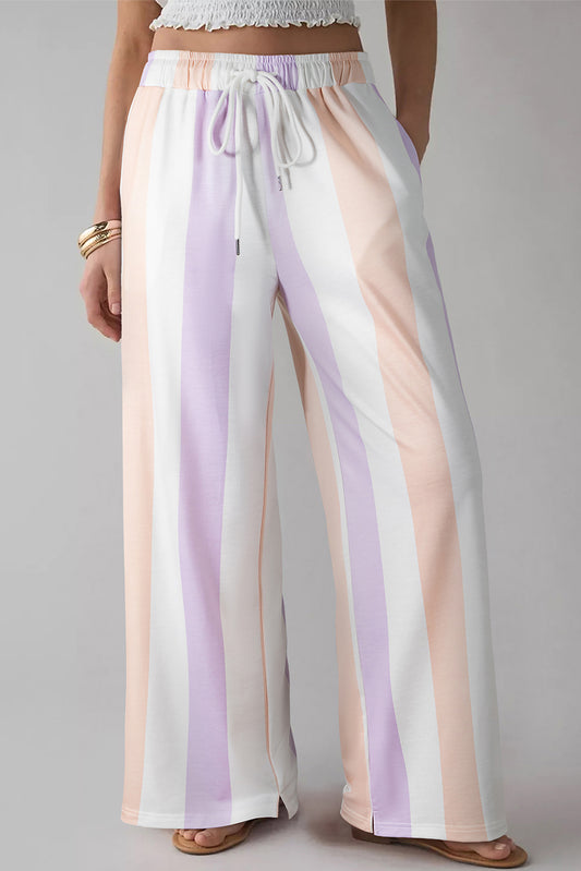 Color flow lounge pants