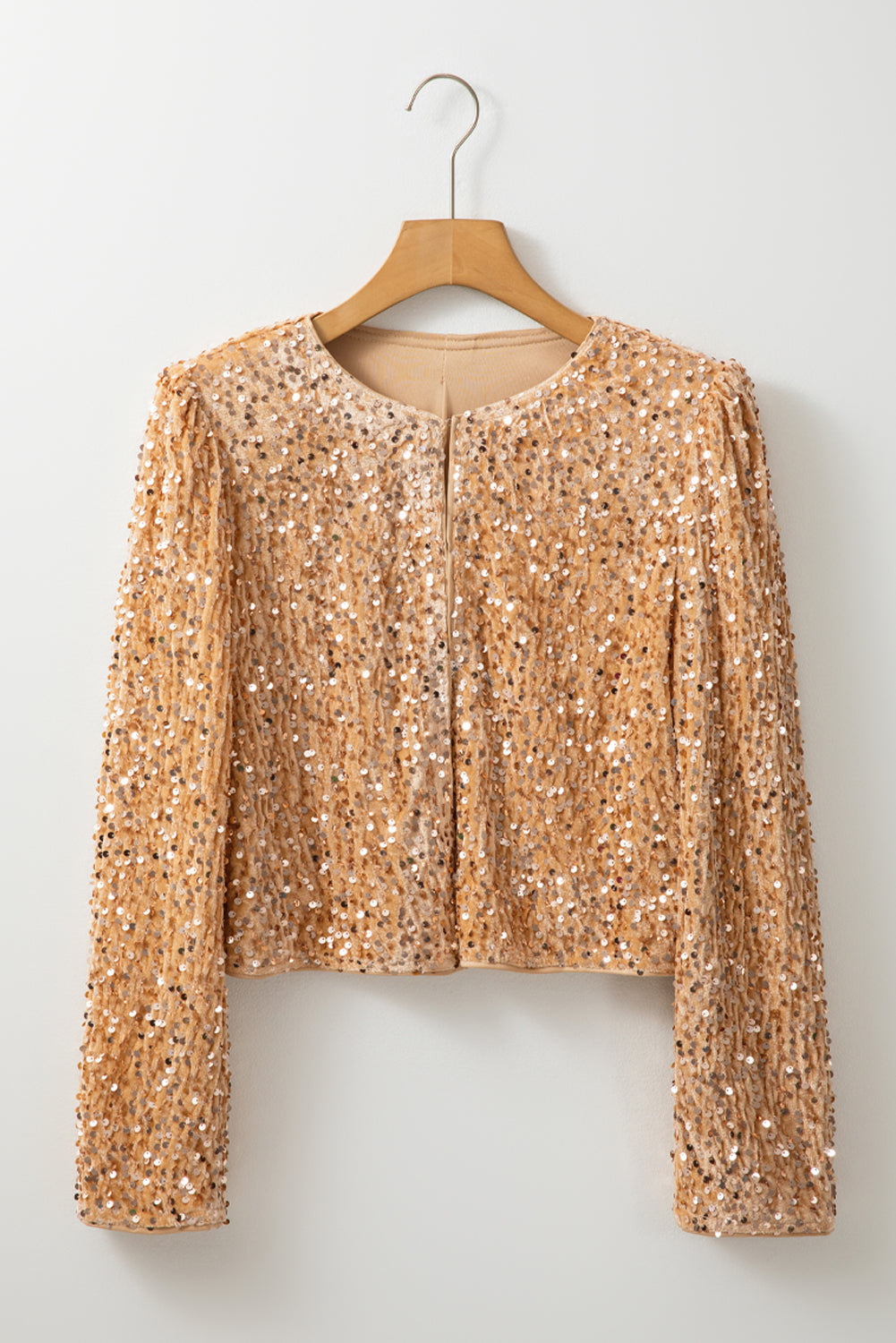 Golden Glow Blazer